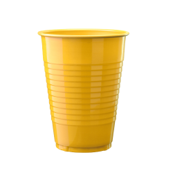 Yellow Plastic Cup Meme Template