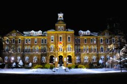 Saint Anselm College-Alumni Hall Meme Template