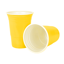 Yellow Cups Meme Template