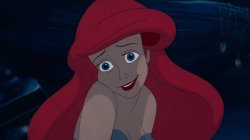 ariel being cute beautiful Meme Template