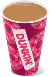 Dunkin Holiday Cup Meme Template