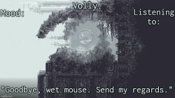 Vollys festive announcement template Meme Template