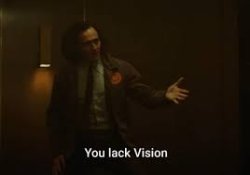 Loki vision meme Meme Template