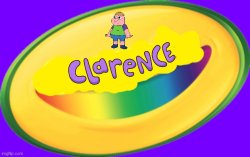 clarence crayons Meme Template