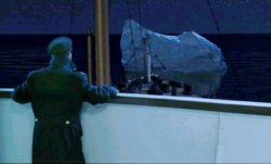 Titanic iceberg Meme Template