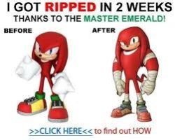 Knuckles Meme Template