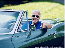 Biden for Deron Meme Template