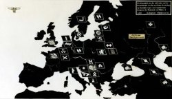 The Waffen-SS Europe Map Meme Template