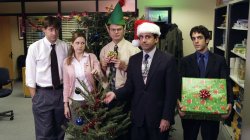 The Office Christmas party Meme Template