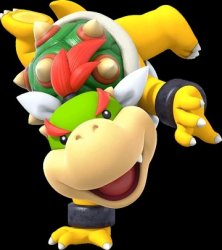 bowser jr Meme Template