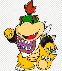 bowser jr Meme Template