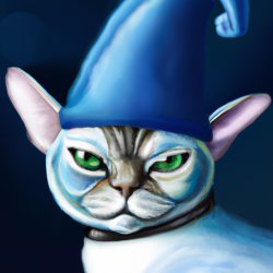 smurf cat Meme Template