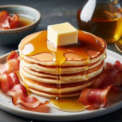 Pancake Meme Template