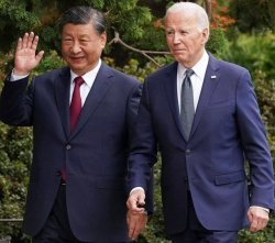 Biden Xi Meme Template