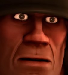 confused tf2 soldier Meme Template