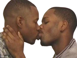 Gay Men Kissing Meme Template
