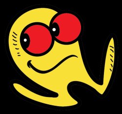 Pac Man Red Eyes Meme Template