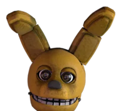 Spring Bonnie Meme Template