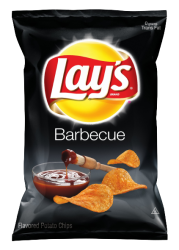 Lay's Potato Chips, Barbecue, 9.5 Ounce Meme Template