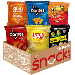 Frito Lay Snacks Variety Classic Mix, 35 Pack Meme Template