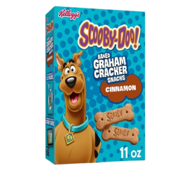 Keebler Scooby-Doo! Cinnamon Baked Graham Cracker Sticks - 11oz Meme Template