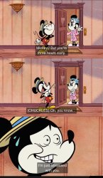 Mickeys obsessed Meme Template
