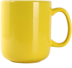 Yellow Coffee Mug Meme Template