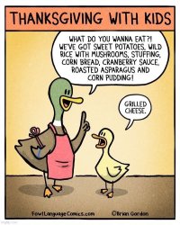 Thanksgiving ducks Meme Template