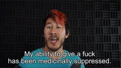 Markiplier My ability to give a fuck Meme Template