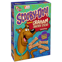 Scooby-Doo! Baked Graham Cracker Sticks, Cinnamon, 11-Ounce Boxe Meme Template