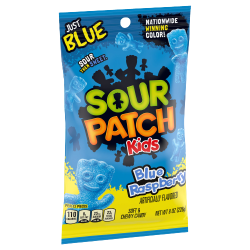 SOUR PATCH KIDS Blue Raspberry Soft & Chewy Candy, 8 oz Meme Template