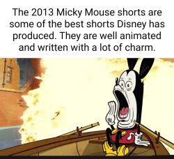 Mickey Meme Template