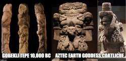 gobekli totem pole Meme Template