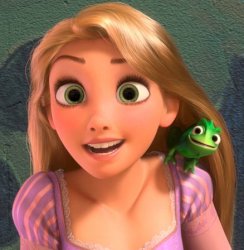 Rapunzel Meme Template