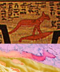 Chetumal & Costa Maya in Egyptian Underworld map Meme Template