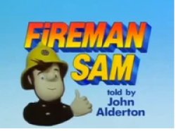 FiREMAN SAM told by John Alderton Meme Template