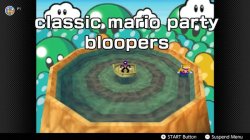 mario party bloopers Meme Template