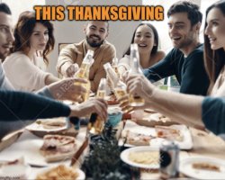 This thanksgiving Meme Template