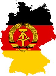 GDR Germany Mapflag Meme Template