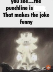 Shadow Explains The Joke Meme Template