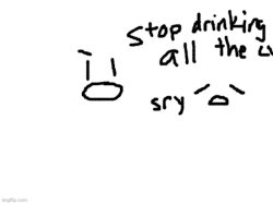 Stop drinking Meme Template