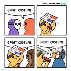 Great costume Meme Template