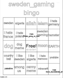 bingo sweden_gaming Meme Template