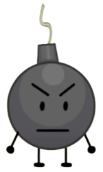 Front facing Bomby Meme Template