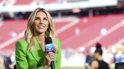 Charissa Thompson Sideline Report Meme Template