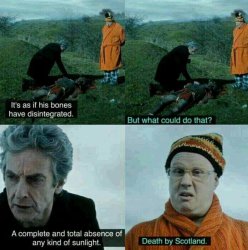 Doctor Who sunlight Meme Template