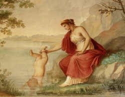 Thetis and Achilles Meme Template