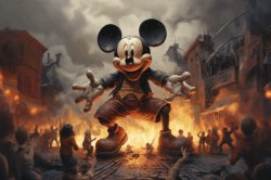Mickey Meme Template