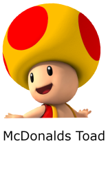 McDonald’s toad Meme Template
