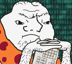 Grug brained developer Meme Template